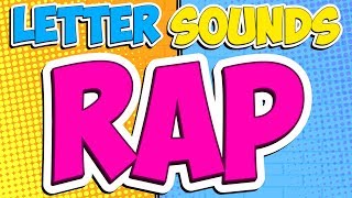 Rap Our Letter Sounds  Phonics Song for Kids  Jack Hartmann [upl. by Eeraj]