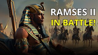 RAMSES The Great  The GREAT MILITARY CONQUESTS of the WARRIOR KING [upl. by Eustazio]