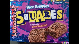 Rice Krispies Squares TV Advert  Usfoods72 [upl. by Revned]