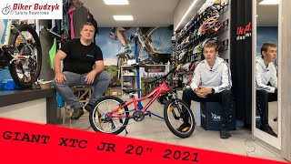 Giant XTC JR 20 2021  Prezentacja  Rowery w BikerBudzyk [upl. by Lust742]