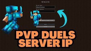 Minecraft PvP Duels Server IP Address [upl. by Jere380]