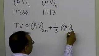 Chapter 0704 Lesson Richardsons Extrapolation of Trapezoidal Rule Example [upl. by Ydnac]