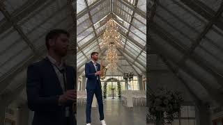 Love Me Like You Do  Ellie Goulding  James Sax at Botleys Mansion weddingsaxophonist wedding [upl. by Isteb]