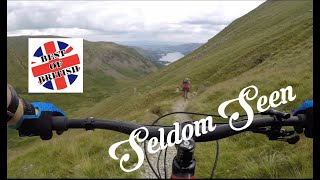 Best of British  Seldom Seen  Helvellyn Mountain Biking [upl. by Annabel]