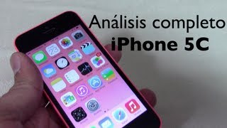 Review iPhone 5C Análisis completo [upl. by Nehttam]