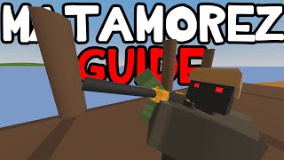 MATAMOREZ RAIDING GUIDE  UNTURNED RAIDING GUIDE  GAMEPLAY [upl. by Sheaff]