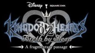 Kingdom Hearts Birth By Sleep 02 Fragmentary Passage trailer reaction [upl. by Havelock]