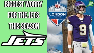 My Biggest Worry with the New York Jets Schedule [upl. by Lebazi]