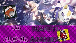 Mafuyu Asahina all covers 2023Project sekai ALT VOCAL [upl. by Dibb]