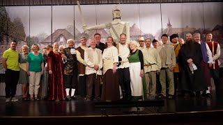 Fleckensgilde spielt quotEdelmann un Buernquot Theater in Bad Bramstedt Jetzt auch auf der Bühne [upl. by Blondie275]