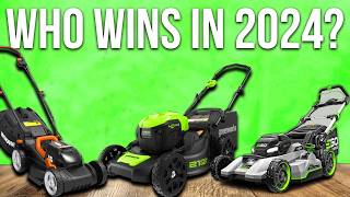 TOP 5 Best Lawn Mowers of 2024 [upl. by Lipson245]