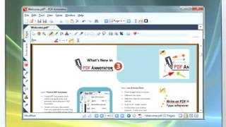 PDF Annotator 3 Einführung [upl. by Yedorb]