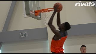 Class of 2020 Center Ebenezer Dowuona Highlights [upl. by Neelyak]