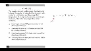 New PSAT Math Concepts Algebra 2 [upl. by Adnamaa]