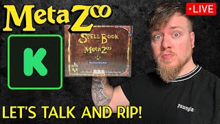 Let’s open some Metazoo Kickstarter and chat Live [upl. by Erreip]