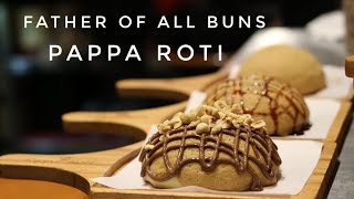 The Famous World Of Buns PAPPA ROTI  Ahmedabad Food Review  Cafe Vlog by Urvan Ojha [upl. by Anerdna]