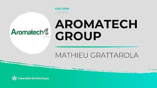 Aromatech USA  2023 Cannabis Drinks Expo Exhibitors [upl. by Atinrahc]