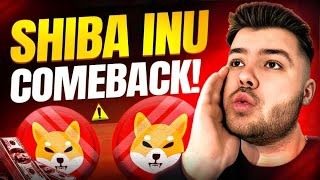 SHIBA INU COMEBACK 😲 Ehrliche MEINUNG Shiba Inu News [upl. by Nylidam]