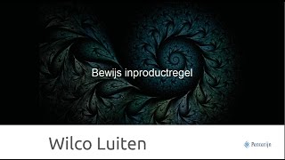 vectoren 6 bewijs inproductregel [upl. by Lorrac709]