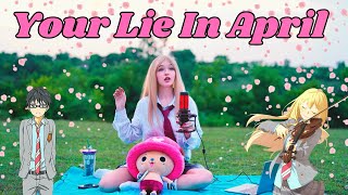 Your Lie In April OP Fesch6 Cover [upl. by Sukey]