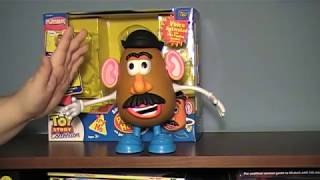 Toy Story Signature Collection Mr Potato Head Toy Review [upl. by Nylsoj]