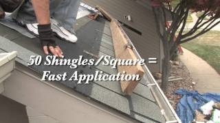 Reese Tips  Installing CertainTeed Highland Slate Shingles ytv66B [upl. by Ardin506]