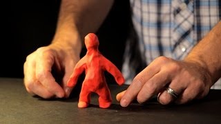 How to Create a Clay Character  Stop Motion [upl. by Alegnaoj406]