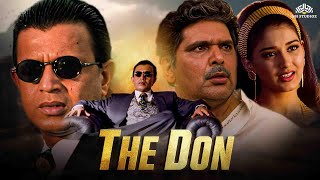 Mithun Chakraborty Movie  The Don द डॉन Full Movie  Sonali Bendre  90s Blockbuster Movie [upl. by Netsoj]