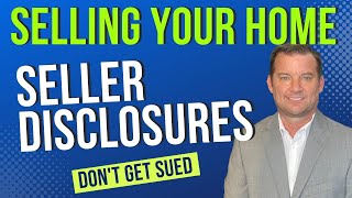 SELLER DISCLOSURES  You Need to Know About To Not Be SUED [upl. by Cheung]