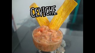 Como preparar Ceviche de Camarón SABOREANDO COLOMBIA [upl. by Sara-Ann]