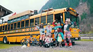 The Nomads Bus  Freeride girls weeks presented by Femistories x Boardchicks [upl. by Madi]