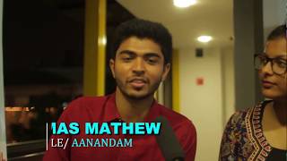 Aanandam actor Thomas Mathew talks about his debut [upl. by Amar]