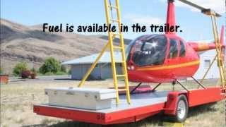 R44 Helicopter Trailer [upl. by Foote]