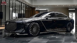 FINALLY NEW 2025 Toyota Century Sedan A Luxurious Masterpiece [upl. by Kinelski]