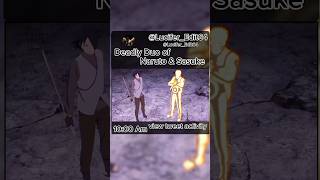 Deadly Duo of Naruto amp Sasuke naruto narutoshippuden trend shorts [upl. by Aelsel359]