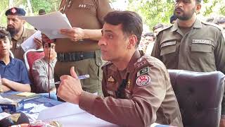 DPO Ahmed mohiuddin report talat mehmood Mandi bahauddin [upl. by Dyraj]