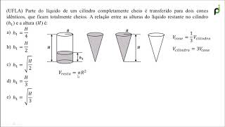 Questão de cone [upl. by Frodine]