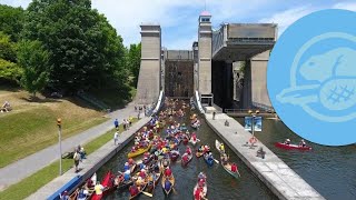 Bienvenue à la voie navigable TrentSevern [upl. by Dawkins]