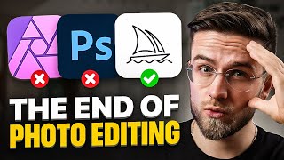 This AI will edit your photos like a pro Goodbye Photoshop [upl. by Tatianna]