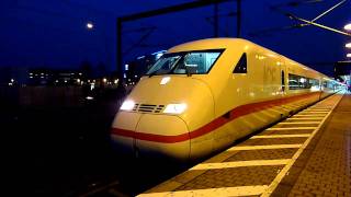 Abfahrt des InterCity Express ICE 951 nach Berlin Hbf ICE 2 [upl. by Fabrianne]