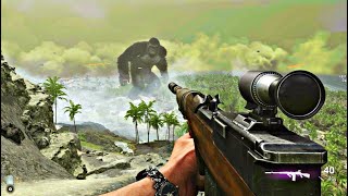 WARZONE GODZILLA VS KONG GAMEPLAY NO COMMENTARY [upl. by Nicolai35]