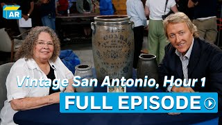 Vintage San Antonio Hour 1  Full Episode  ANTIQUES ROADSHOW  PBS [upl. by Eceinal726]