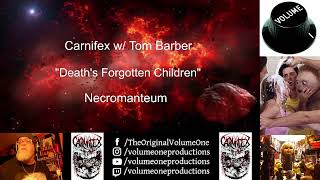 Carnifex  1st Time Reaction quotDeaths Forgotten Childrenquot w Tom Barber  Volume One  INSANELY HARD [upl. by Eirehc827]