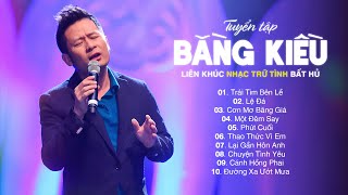 Trái Tim Bên Lề Lệ Đá Cơn Mơ Băng Giá  Bằng Kiều  Những Ca Khúc Trữ Tình Bất Hủ Hay Nhất 2023 [upl. by Ecnal]