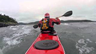 Tide Race Surfing at Deception Pass [upl. by Shandra]