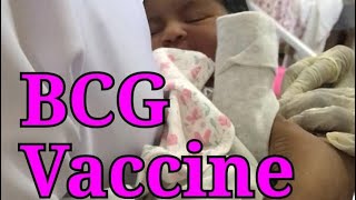 BCG Vaccine For Newborn Baby  Dr Omala Wimalaratna  Ninewells Hospital [upl. by Lerad942]