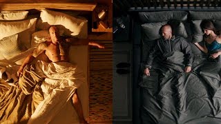 Hobbs and Shaw Opening Scene Daily Routine Scene [upl. by Hanway568]