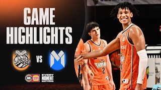 Cairns Taipans vs Melbourne United  Game Highlights  Round 13 NBL24 [upl. by Sidell]