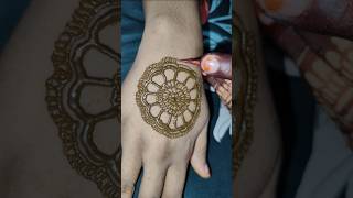 Bridal mehndi designs flower mehndi design shorts simple flowers mehndi design arijitsingh [upl. by Asiel]