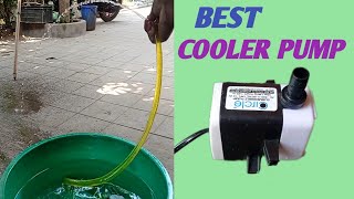 Mini submersible water pump14 Watt Water pum best cooler pump review [upl. by Mccafferty746]